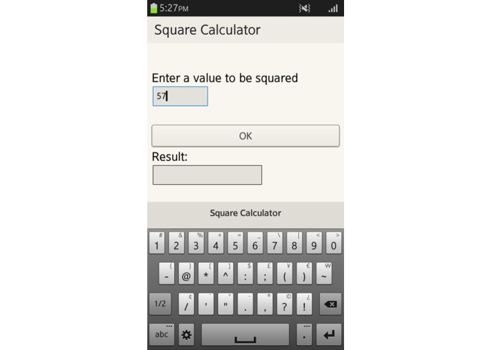 Square Calculator – screenshot 2
