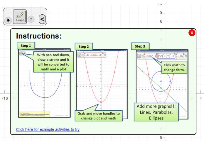 Sketch2Graph – screenshot 2