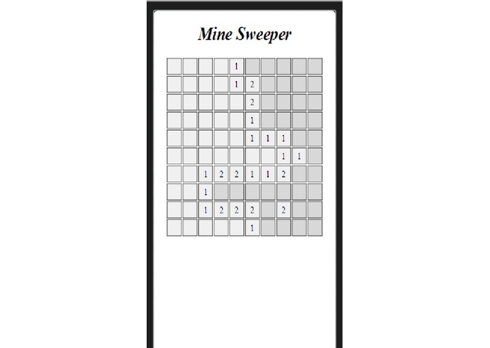 mynesweeper – screenshot 1