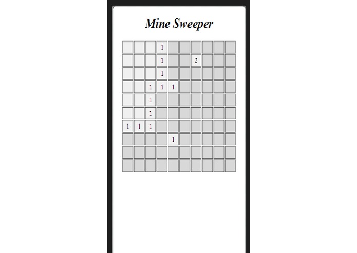 mynesweeper – screenshot 2