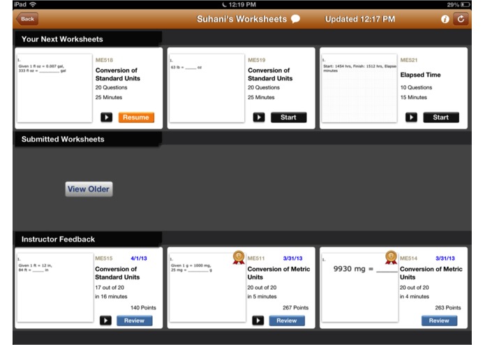 Tabtor - Personalized Learning Platform – screenshot 1