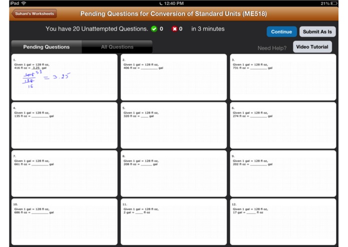 Tabtor - Personalized Learning Platform – screenshot 3
