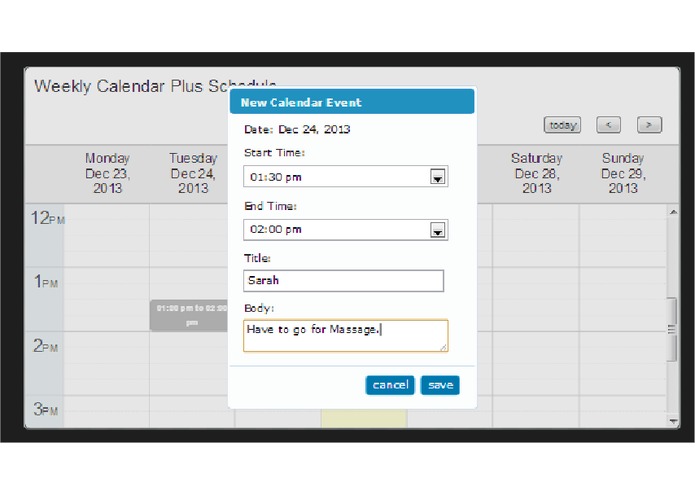 Calender – screenshot 1