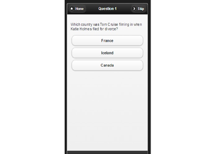 quizhollywood – screenshot 1