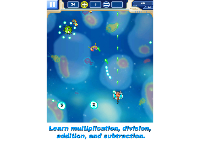 Math Evolve: A Fun Math Game – screenshot 1