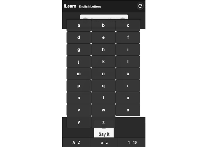 iLearn - English Letters – screenshot 3