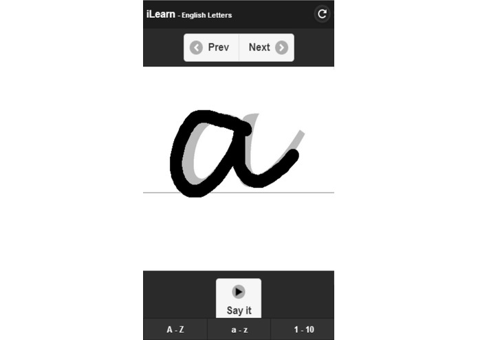 iLearn - English Letters – screenshot 4
