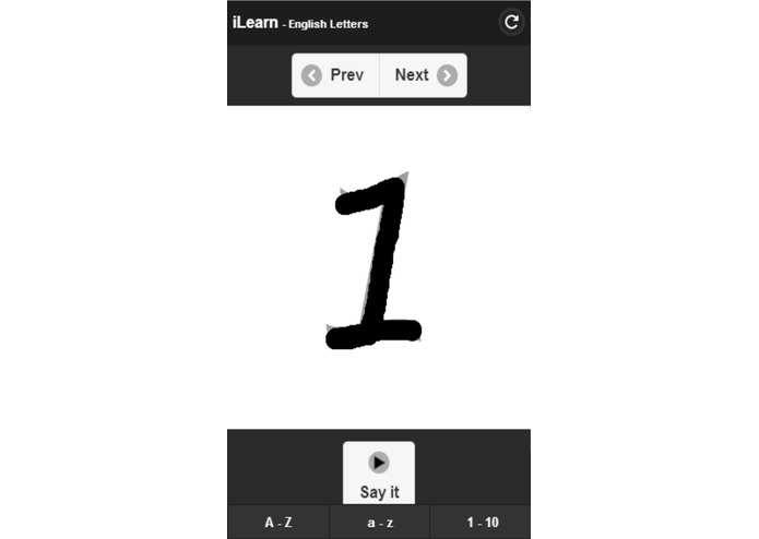 iLearn - English Letters – screenshot 5