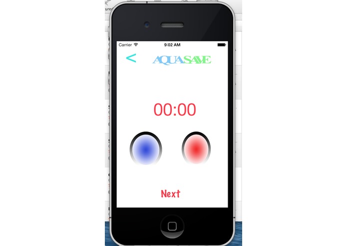 AQUASAVE – screenshot 1