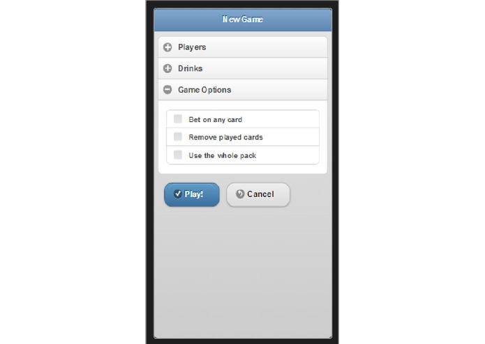 cardGame – screenshot 4