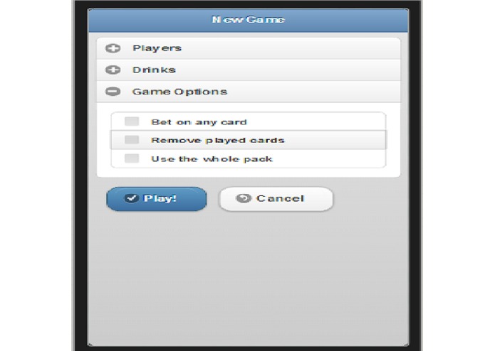 cardGame – screenshot 5