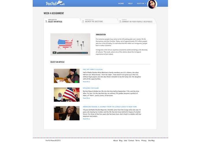 PenPal News  – screenshot 3