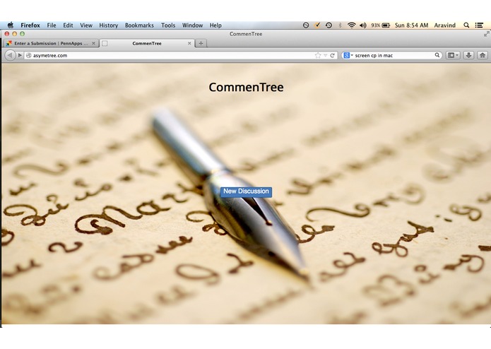 LeavesOfThought – screenshot 1