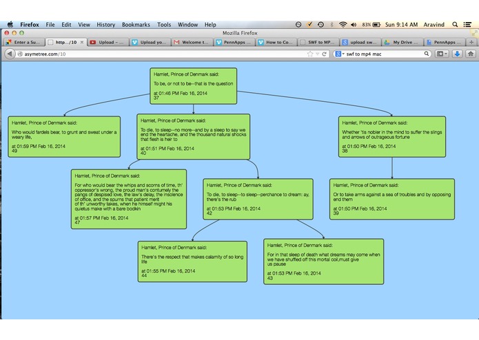 LeavesOfThought – screenshot 2