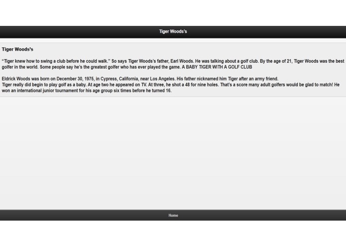 Athletes Info – screenshot 2