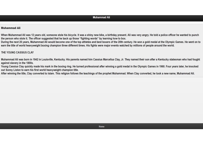 Athletes Info – screenshot 4