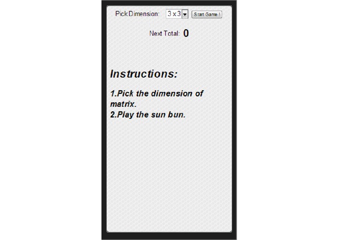 sumGame – screenshot 1