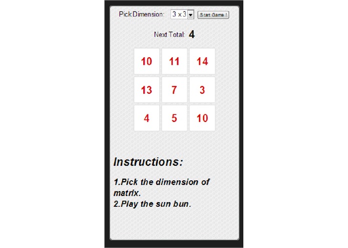 sumGame – screenshot 3