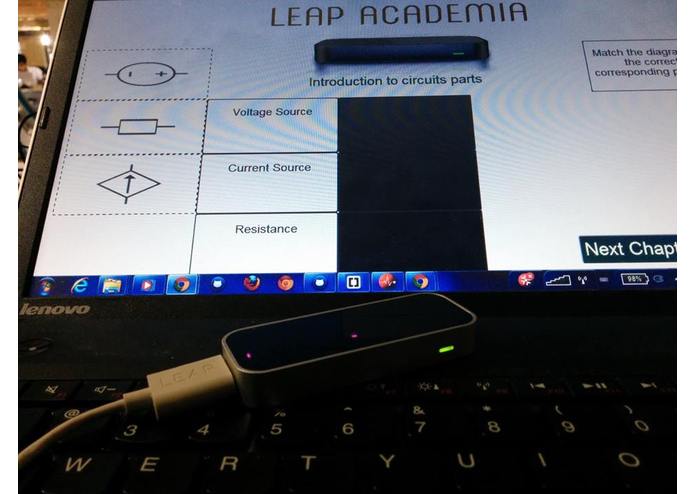 Leap Academia – screenshot 1