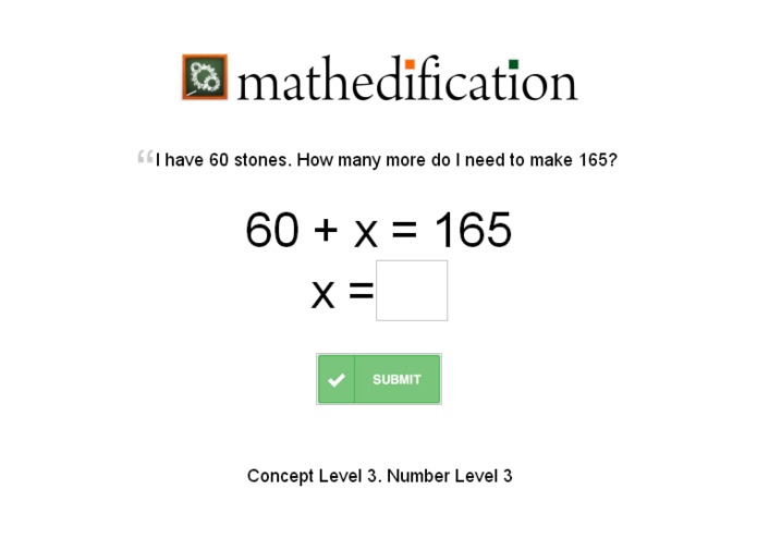 Mathedification – screenshot 1