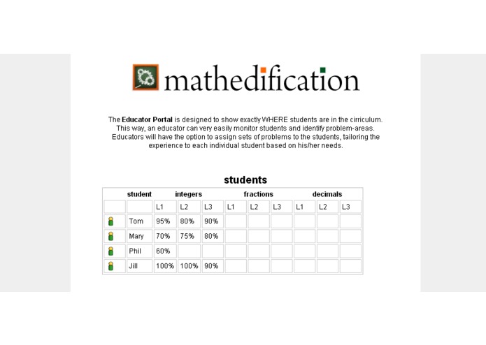 Mathedification – screenshot 2