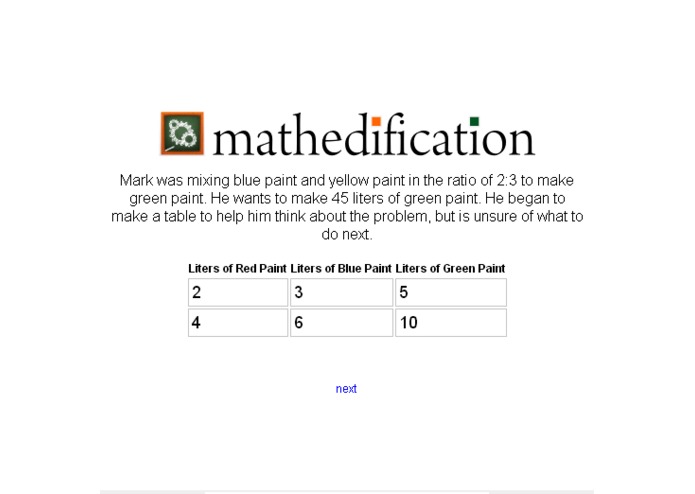 Mathedification – screenshot 4