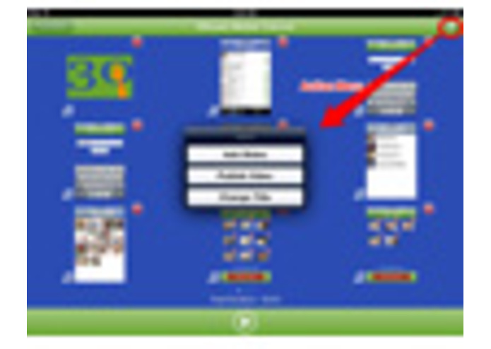 30hands Mobile Photo Storytelling App – screenshot 2