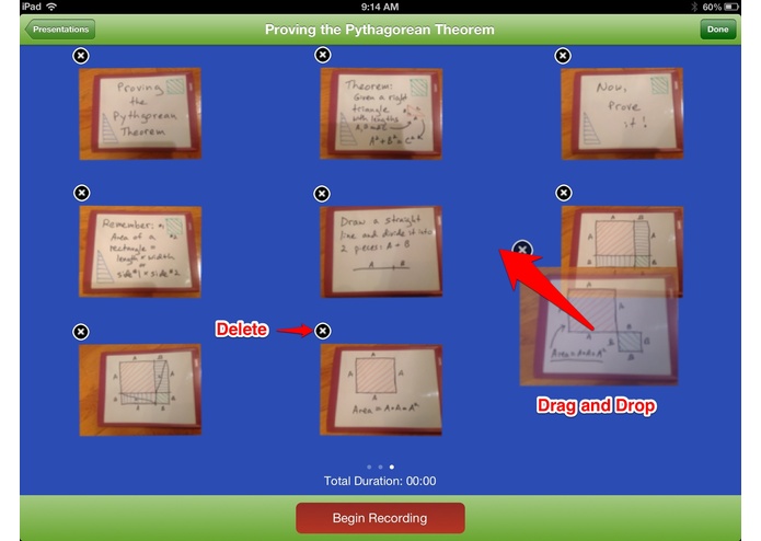 30hands Mobile Photo Storytelling App – screenshot 4