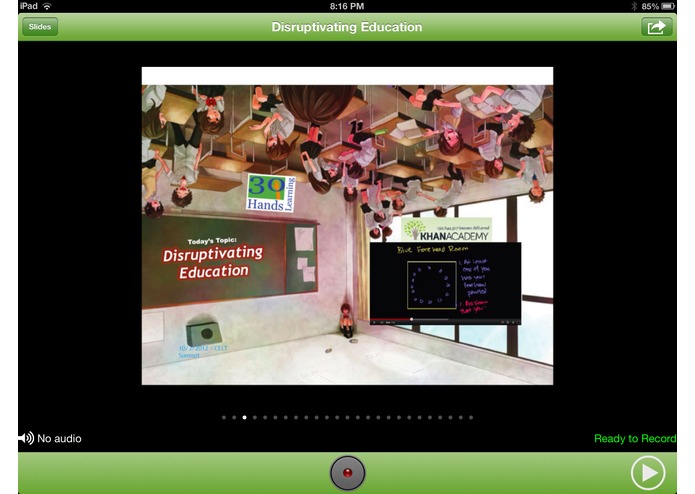 30hands Mobile Photo Storytelling App – screenshot 5