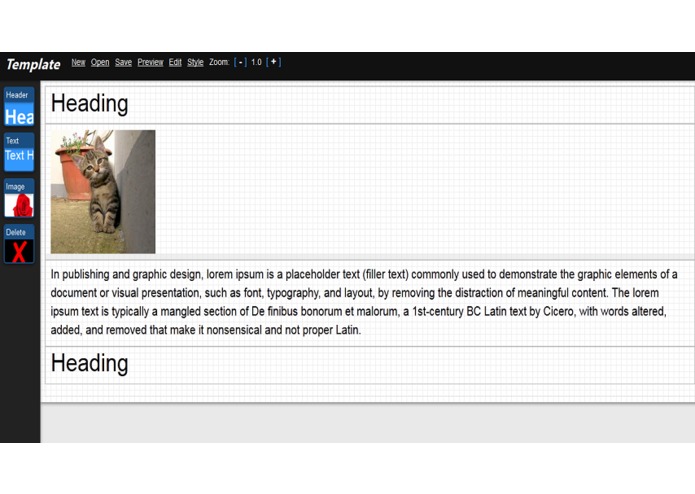 Template Creater – screenshot 3