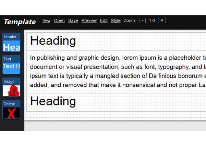 Template Creater – screenshot 4