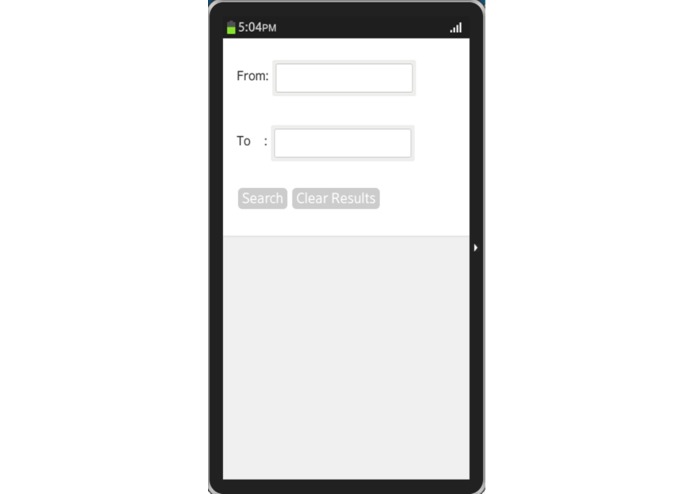BusRoutes – screenshot 1