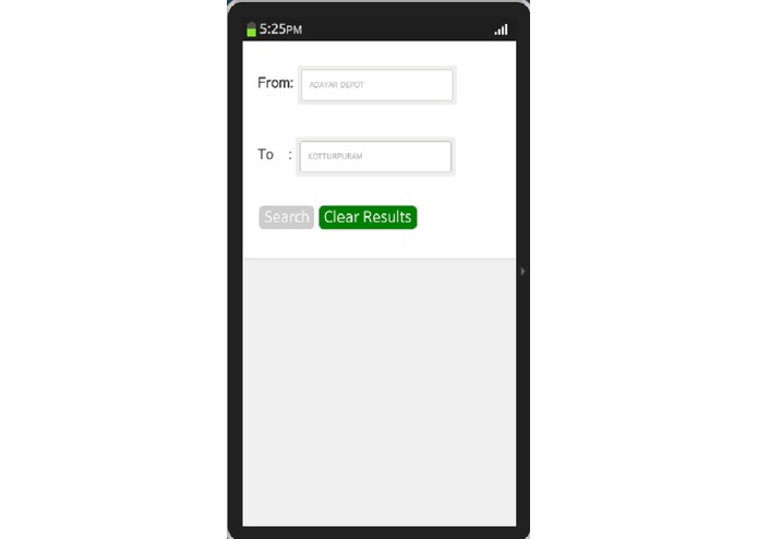 BusRoutes – screenshot 4