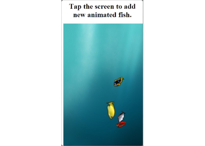 Pocket aquarium – screenshot 1