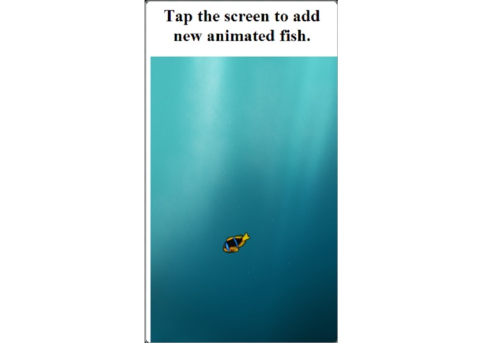 Pocket aquarium – screenshot 2