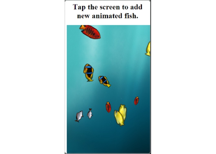 Pocket aquarium – screenshot 3