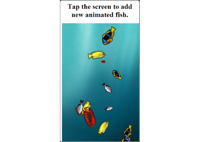 Pocket aquarium – screenshot 4