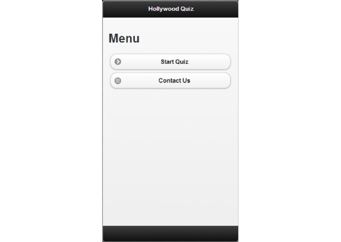 Hollywood Quiz – screenshot 1