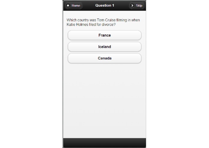Hollywood Quiz – screenshot 2