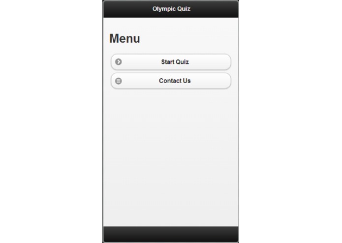 Olympic Quiz – screenshot 1