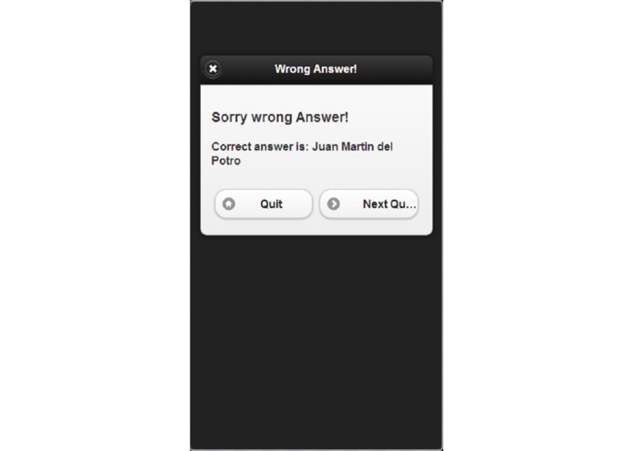 Olympic Quiz – screenshot 2