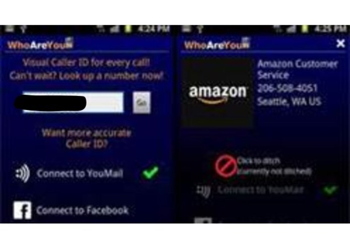 The soultion to robocalls – screenshot 1