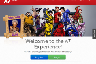 iMedia - A7, learning through story-telling and gaming with teacher, student, and parent engagement