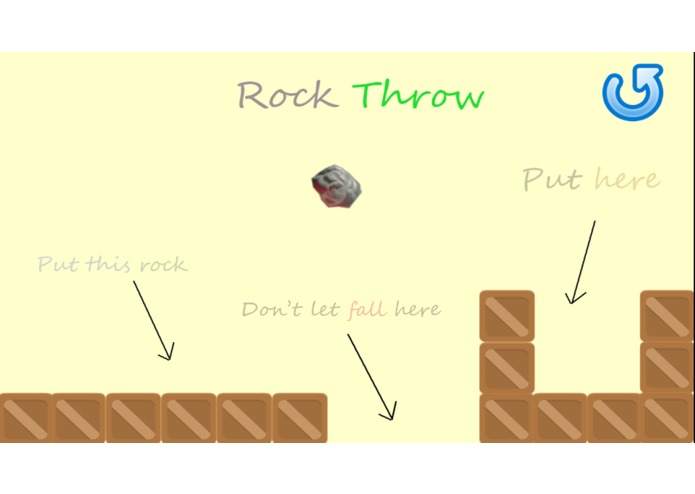 Rock Throw – screenshot 1
