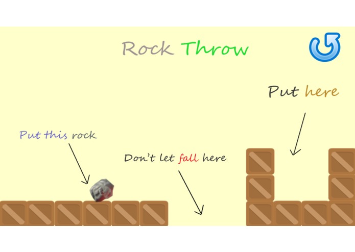 Rock Throw – screenshot 2