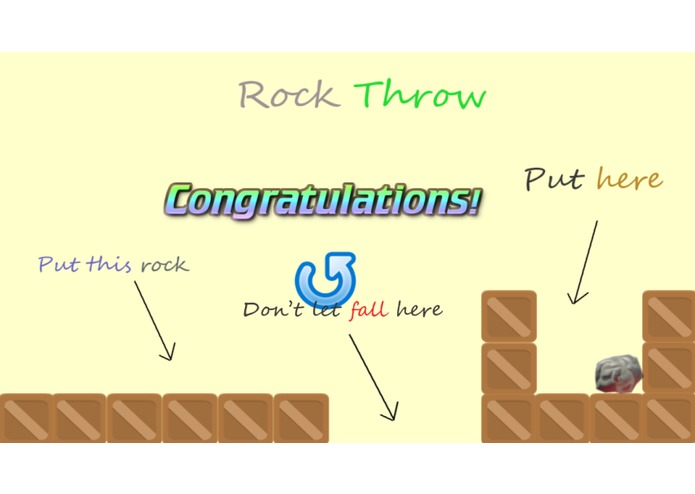 Rock Throw – screenshot 4