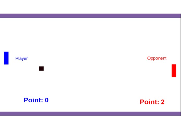 Pong Blue – screenshot 1