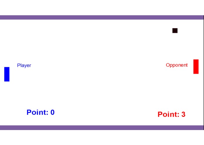 Pong Blue – screenshot 2
