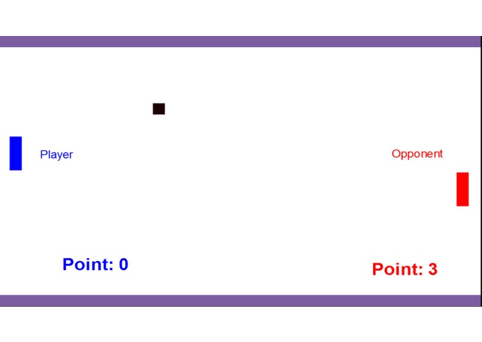 Pong Blue – screenshot 3
