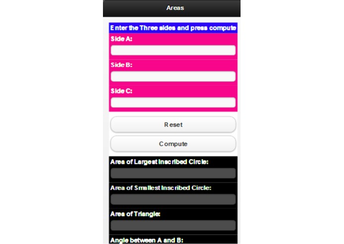 Area – screenshot 1